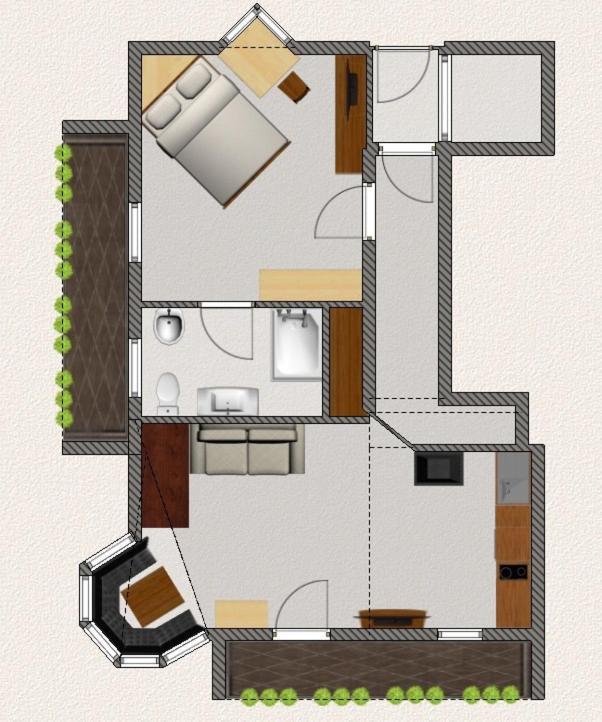 Apartments Villa Gardena - Gardenahotels Selva di Val Gardena Luaran gambar