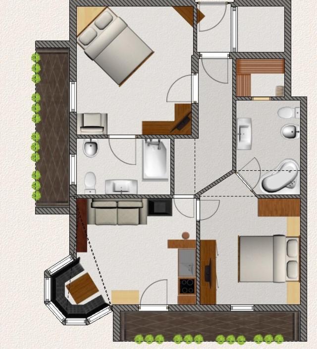 Apartments Villa Gardena - Gardenahotels Selva di Val Gardena Luaran gambar