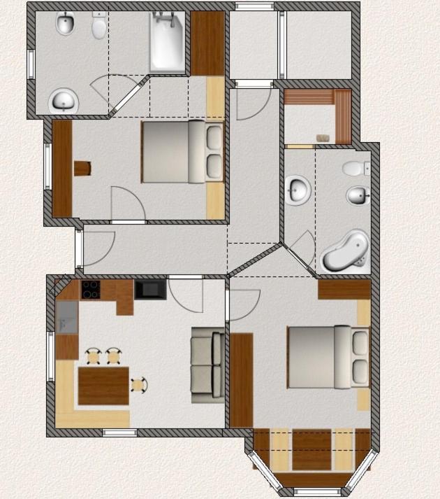 Apartments Villa Gardena - Gardenahotels Selva di Val Gardena Luaran gambar