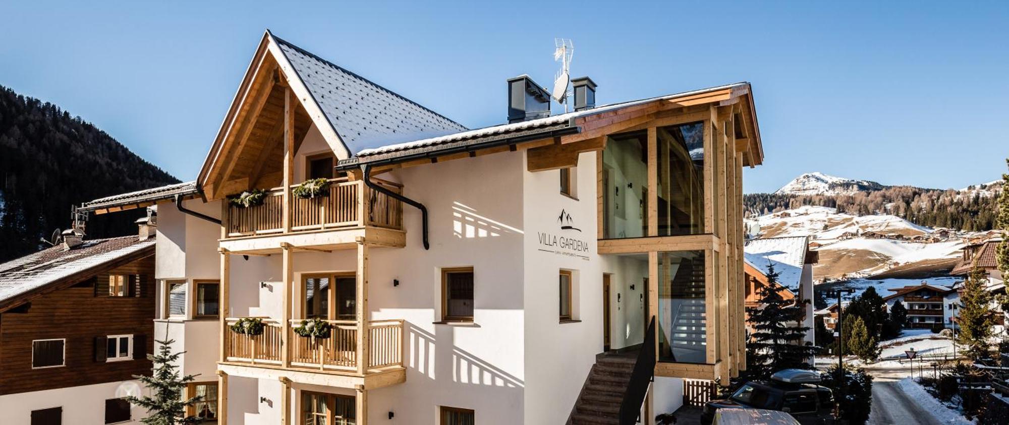 Apartments Villa Gardena - Gardenahotels Selva di Val Gardena Luaran gambar