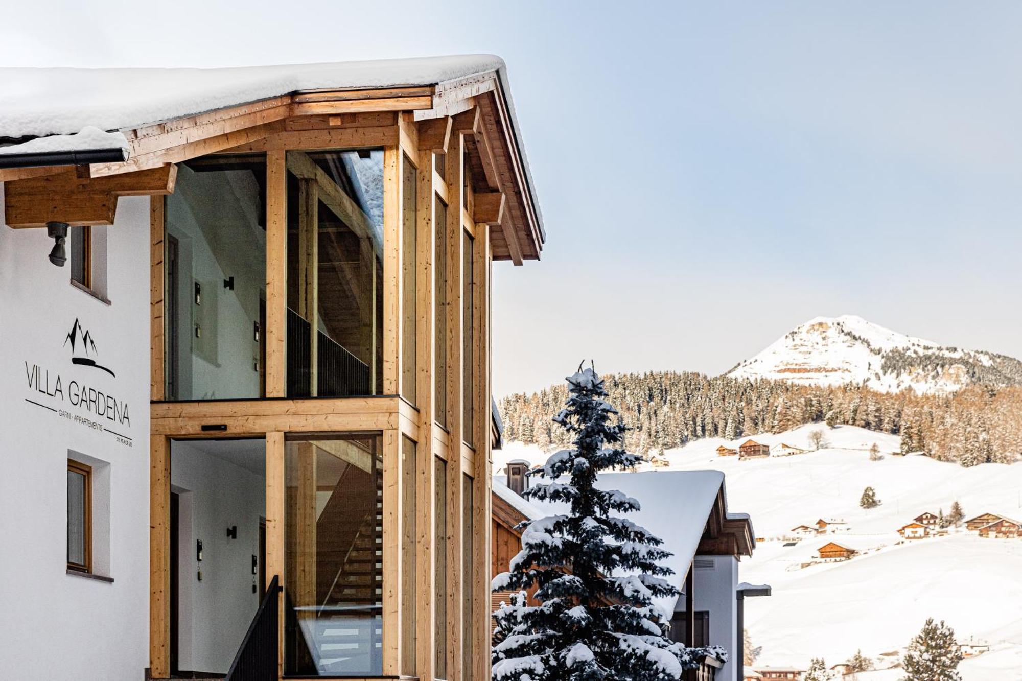 Apartments Villa Gardena - Gardenahotels Selva di Val Gardena Luaran gambar