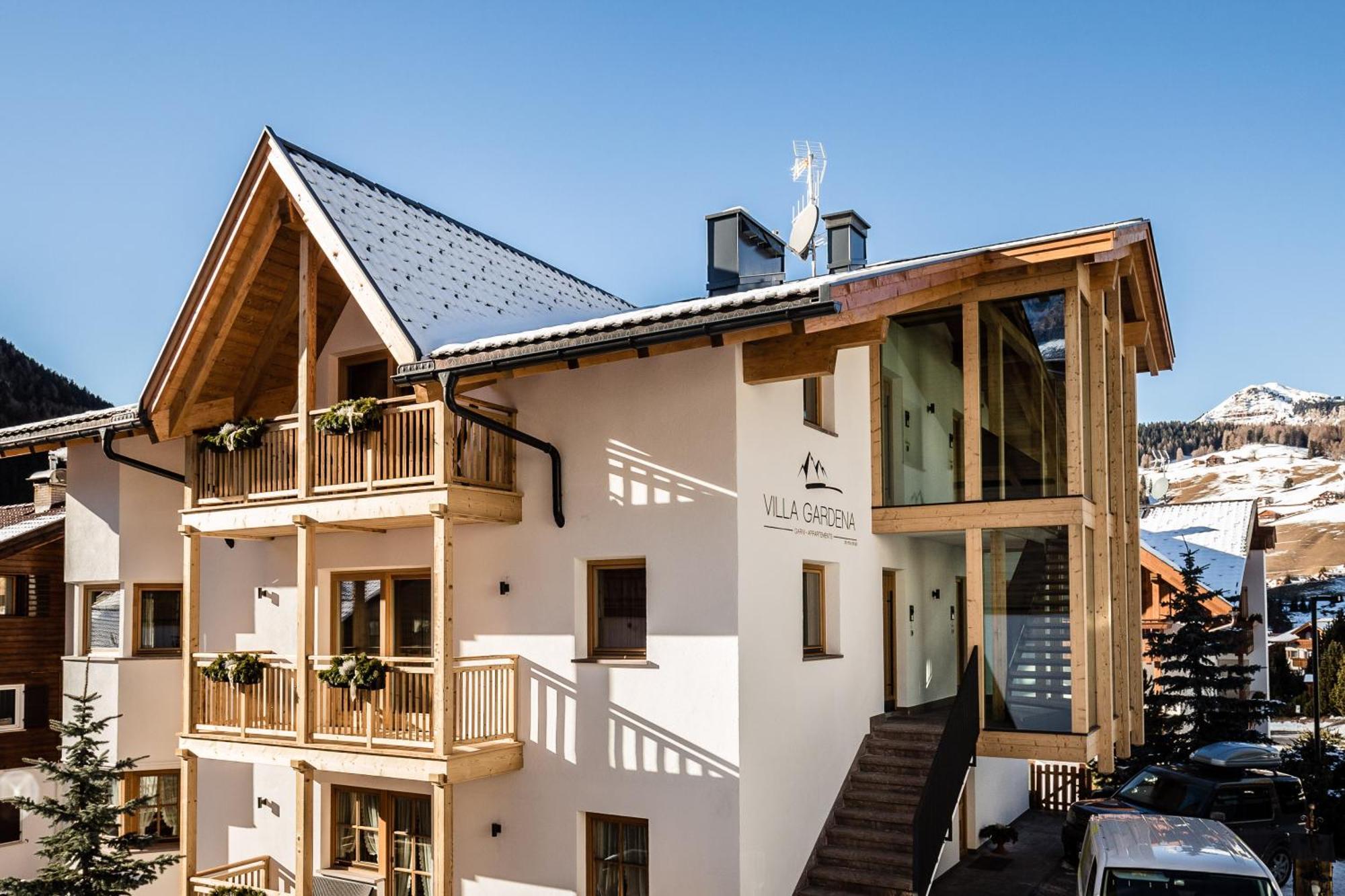 Apartments Villa Gardena - Gardenahotels Selva di Val Gardena Luaran gambar