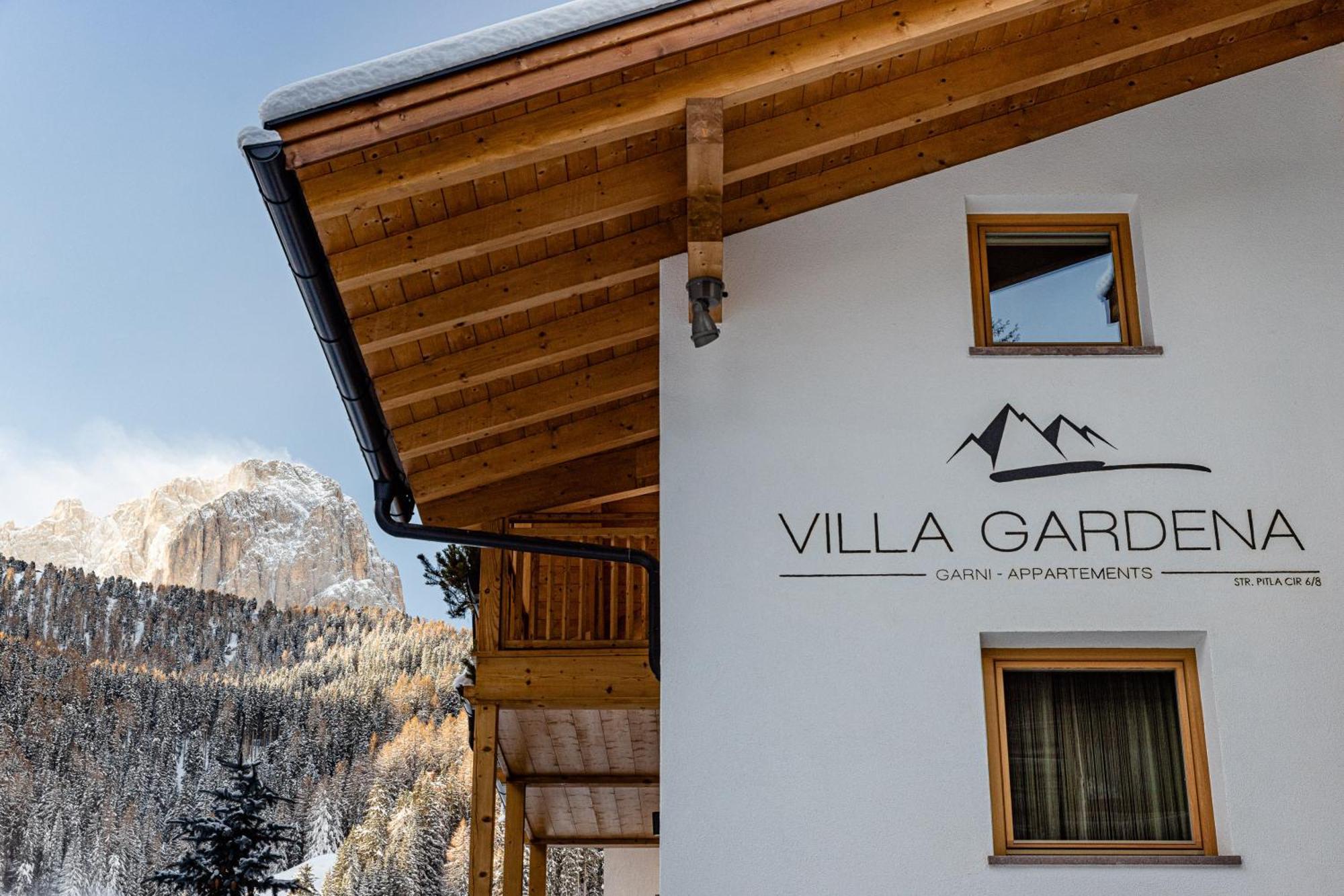 Apartments Villa Gardena - Gardenahotels Selva di Val Gardena Luaran gambar