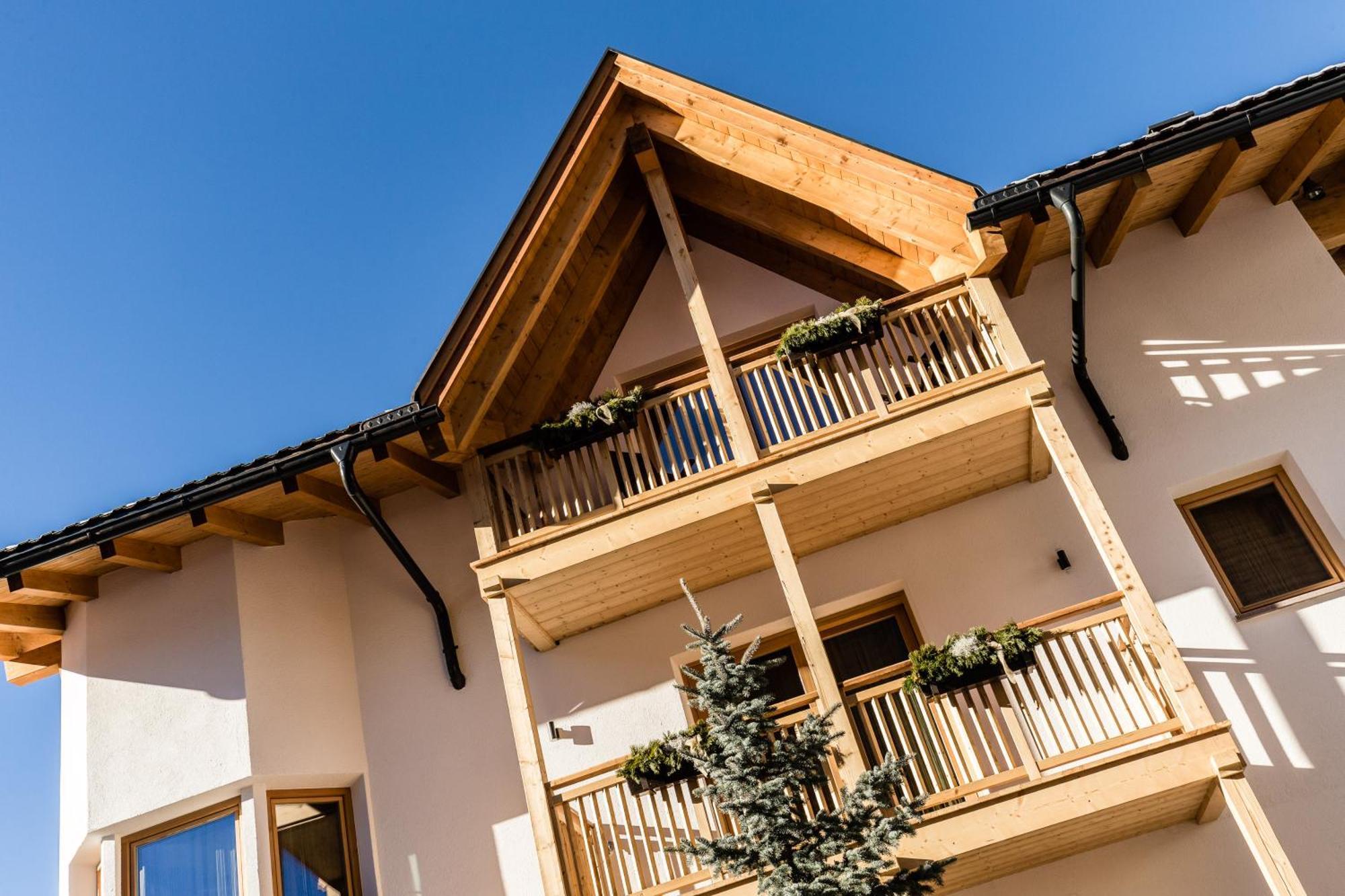 Apartments Villa Gardena - Gardenahotels Selva di Val Gardena Luaran gambar