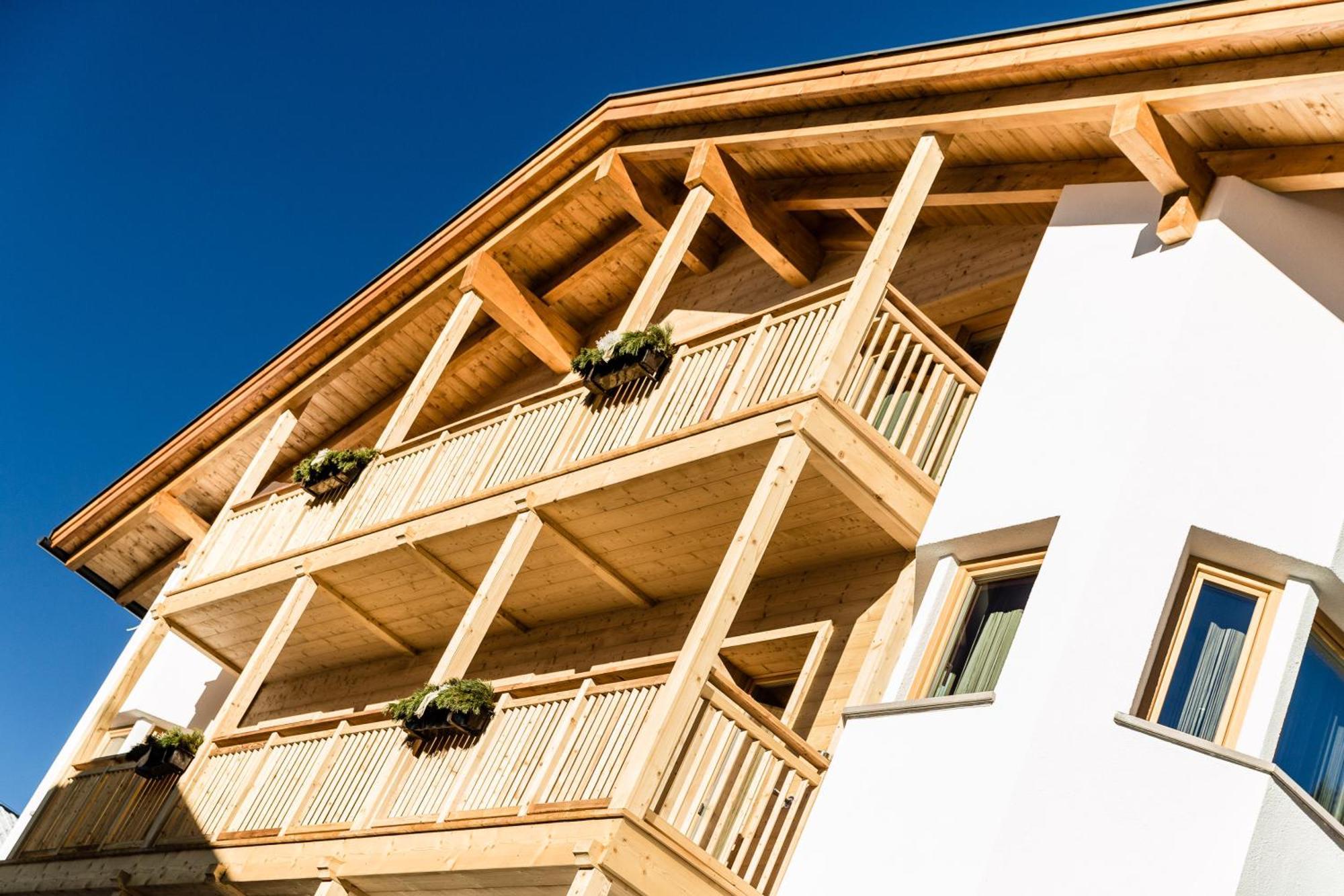 Apartments Villa Gardena - Gardenahotels Selva di Val Gardena Luaran gambar