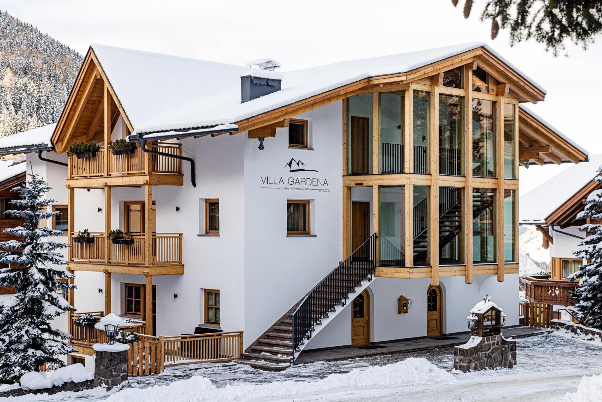 Apartments Villa Gardena - Gardenahotels Selva di Val Gardena Luaran gambar