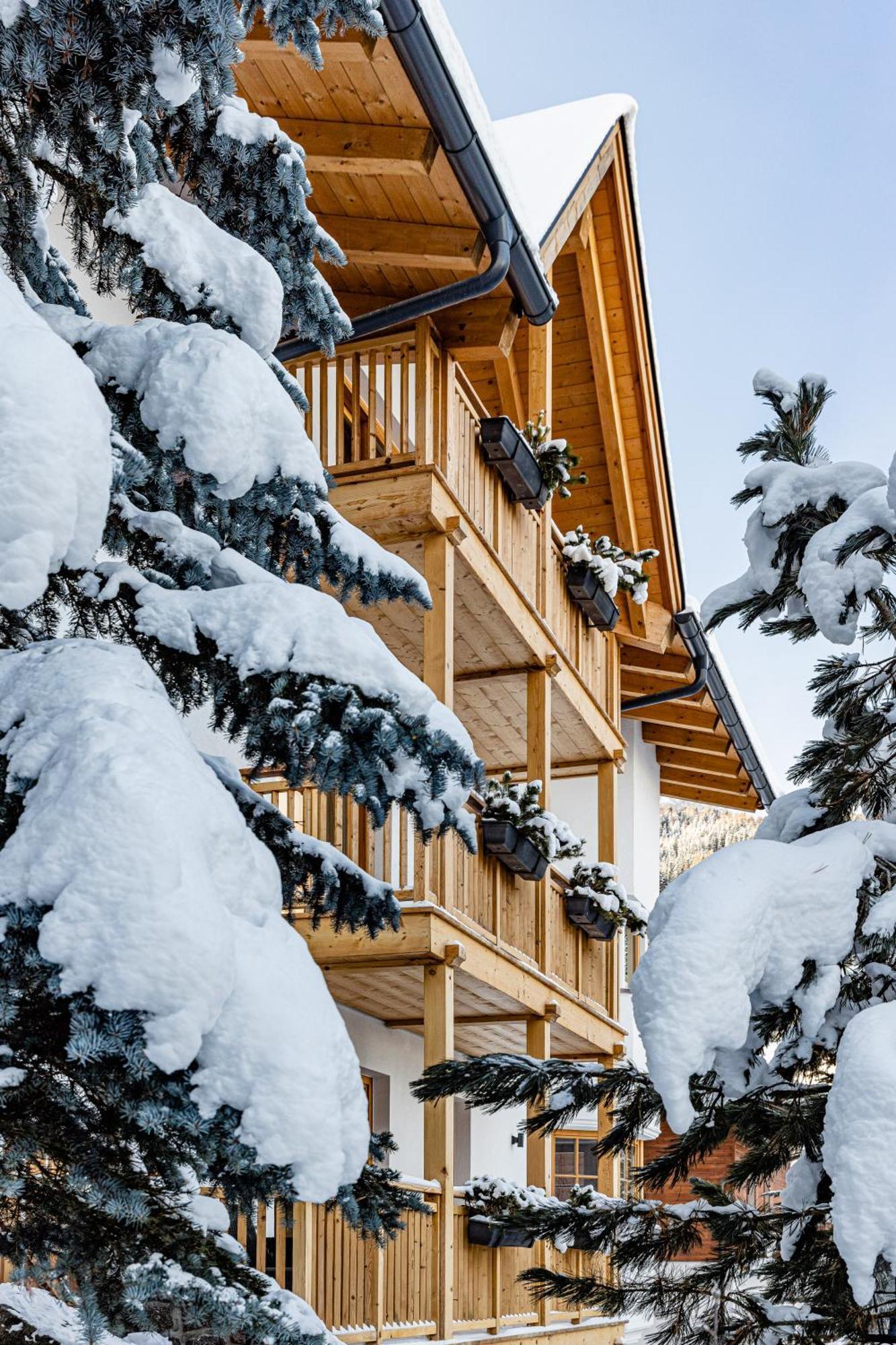 Apartments Villa Gardena - Gardenahotels Selva di Val Gardena Luaran gambar